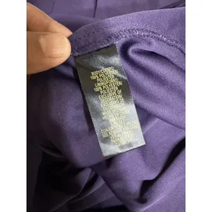 Studio 1 Sleeveless Purple Formal Gown Lined‎ Women's Size 16 Sequins and Beads thumbnail 3