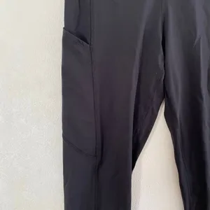 CRZ Yoga High Waisted Leggings Black Size 4/6 Buttery Soft Athletic Yoga Pants P thumbnail 5