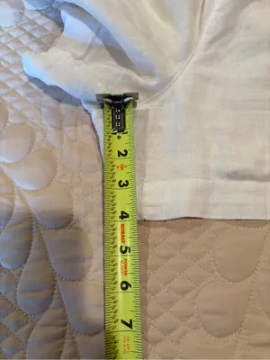 Gap White Linen Blend Pull-On Easy Shorts women’s M thumbnail 9