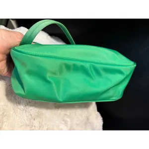 Kate Spade New York Green Nylon Shoulder Bag Small Top Zip Handbag thumbnail 6
