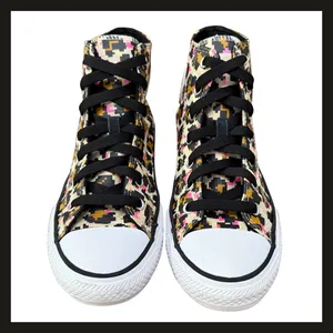 Converse Chuck Taylor All Star Pixel Leopard High Top Shoes Junior 5 Women’s 7 thumbnail 5