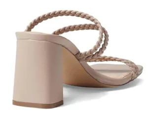 NEW STEVE MADDEN Dion Braided Heeled Sandals thumbnail 4