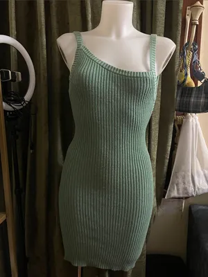 Michael Costello x REVOLVE Amari Dress in Green Size S thumbnail 3