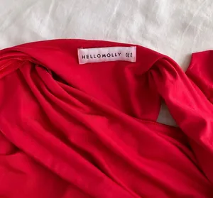 Hello Molly Feel It In My Soul Dress Red thumbnail 4