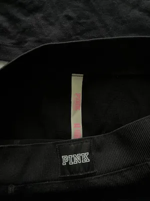 PINK - Victoria's Secret Black Tank & Short Set thumbnail 2