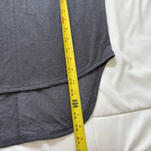 PRANA Short Sleeve T Shirt Tee Womens XS‎ Gray Yoga Loose Fit Activewear Outdoor thumbnail 3