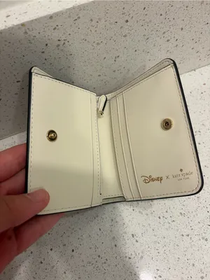 Kate Spade X Disney Chip & Dale Small Wallet Limited Edition KL903 thumbnail 5