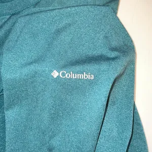 Columbia Omni-wick women’s long sleeve teal loose fit activewear pullover top M thumbnail 9