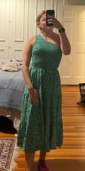 Zesica Bohemian 2023 summer midi dress thumbnail 3