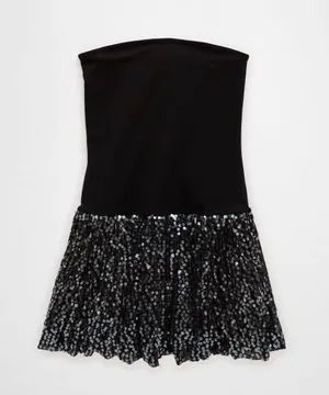 American Eagle Black Mini Dress thumbnail 2