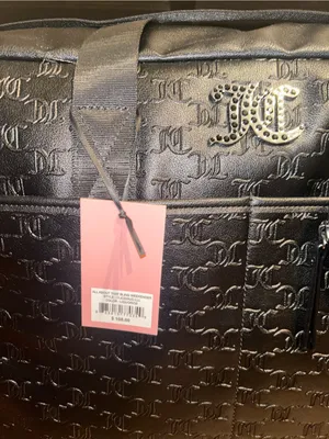 Juicy Couture All About That Bling Weekender Duffle Bag Travel Bag NEW thumbnail 2