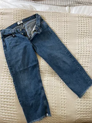 AGOLDE Crop Jeans thumbnail 1