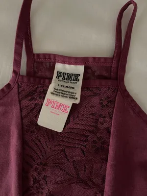 VS PINK Deep Berry Halter Lace Bodysuit NWT 🍓✨ thumbnail 10