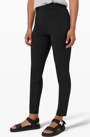 Lululemon Black Here to There High Rise Pants size 4 thumbnail 1