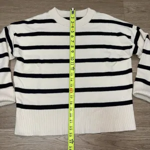 A New Day Women's Target Striped Sweater Size Medium thumbnail 4