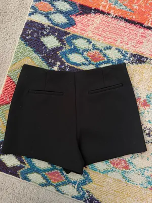 ZARA Skirt Mini Black thumbnail 2
