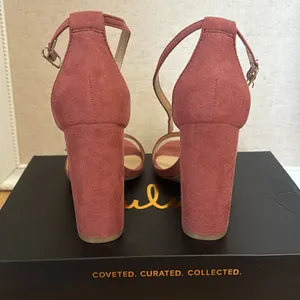 Lulus Taylor Rusty Rose Heels thumbnail 4