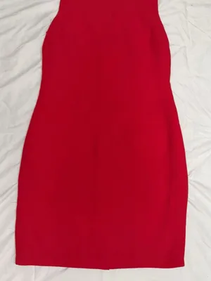 Austin Reed Red Midi Sheath Dress thumbnail 1