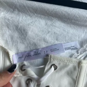 Urban Outfitters out from under cream/white corset thumbnail 3