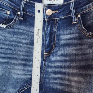 Daytrip Lynx Distressed Cropped Flare Jeans Size 32 thumbnail 8