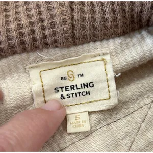 Sterling & Stitch Womens S Corduroy Shacket Southwestern Patchwork Jacket Boho thumbnail 9