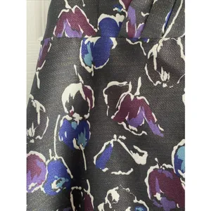 American Eagle Womens 10 Floral Strapless Mini Party Cocktail Dress Floral Event thumbnail 4