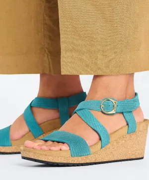Papillio By Birkenstock Sibyl Wedge Sandals Size 38 thumbnail 1