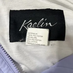 VINTAGE Kaelin Jacket Womens Purple Windbreaker Outdoors Ladies Size S/P EUC thumbnail 9