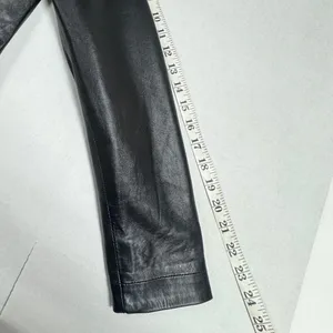 Fairytale‎ Leather Mallorca Genuine Leather Black Jacket. Size M. thumbnail 8