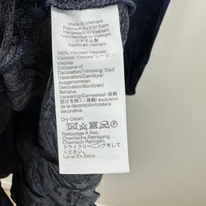 NEW Madewell Puff Sleeve Flare Mini Dress Alexis Floral Navy Viscose US 8 thumbnail 12