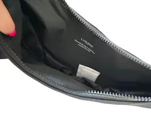 LANCÔME Black Adjustable Crossbody Bag NEW NWOT thumbnail 2