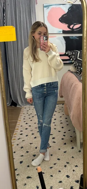 Altar’d State Skinny Jeans thumbnail 1