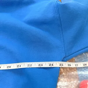 FP Movement Women's Undefeated Hoodie‎ Sweatshirt Size XS Blue Cropped thumbnail 12