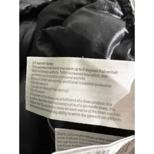 Andrew Marc Long Down Puffer Coat Black XL 650 Fill Packable Hooded Winter thumbnail 8