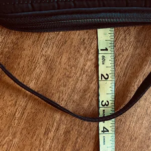 Vera Bradley Black Quilted Wristlet Silver Hardware thumbnail 11
