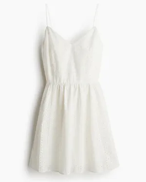 H&M Eyelet Dress thumbnail 4