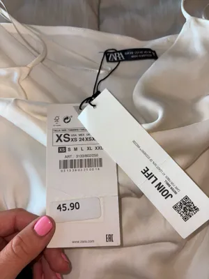 ZARA Satin Mini Dress thumbnail 2