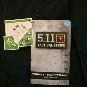 NWT 5.11 women’s taclite pro pant 16 long navy thumbnail 3