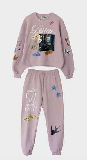 Skull House Designs Moodboard Set: Lilac size s/m thumbnail 1