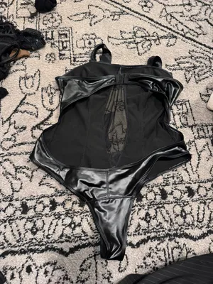 Sexy Lingerie Black Size XXL thumbnail 4