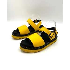 Dr. Martens Voss Leather Strap Sandals Yellow thumbnail 10