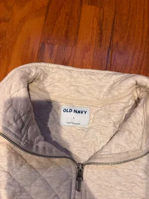 Old Navy Men’s Quarter-Zip Sweatshirt thumbnail 2