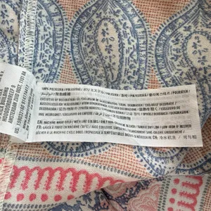 Abercrombie & Fitch Paisley Print Spaghetti Strap Dress Size Small thumbnail 8