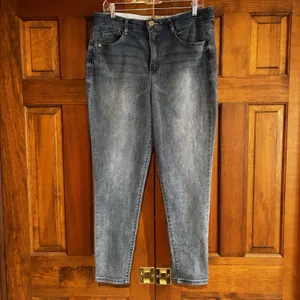 Democracy Light Wash Denim Jeans Women's Size 16 Ab Technology Style B2278N3XHXX thumbnail 2