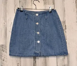 Pacsun denim skirt size 26 thumbnail 1