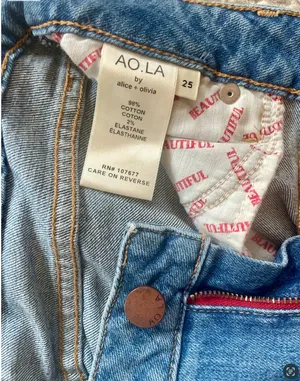 Alice and Olivia Jeans thumbnail 7