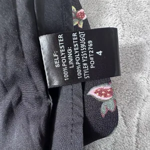Tuckernuck Midnight Moonflower Leah Cape Dress Floral Flutter Sleeve Midi 4 New thumbnail 15
