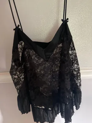 Mesh Lingerie Top thumbnail 1