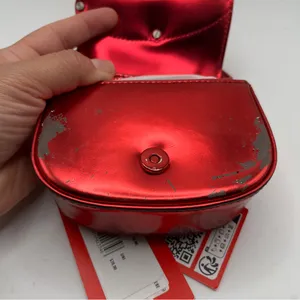 NWT Diesel 1dr Xs red purse RARE SOLD OUT mini thumbnail 10