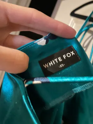 White Fox Dress thumbnail 3